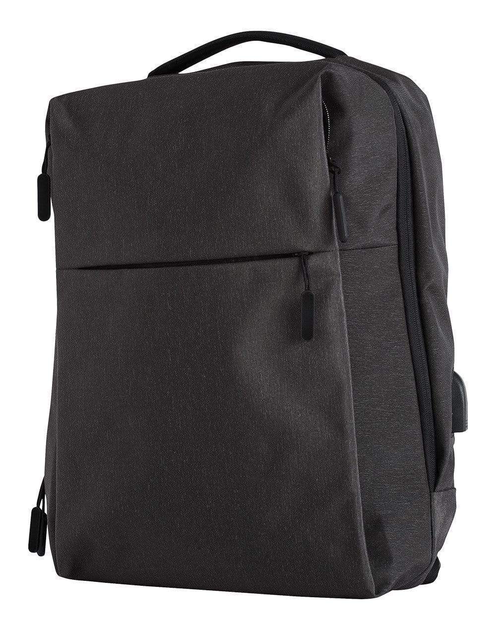Winning Spirit Executive Heather Backpack B5006 Metro Workwear.